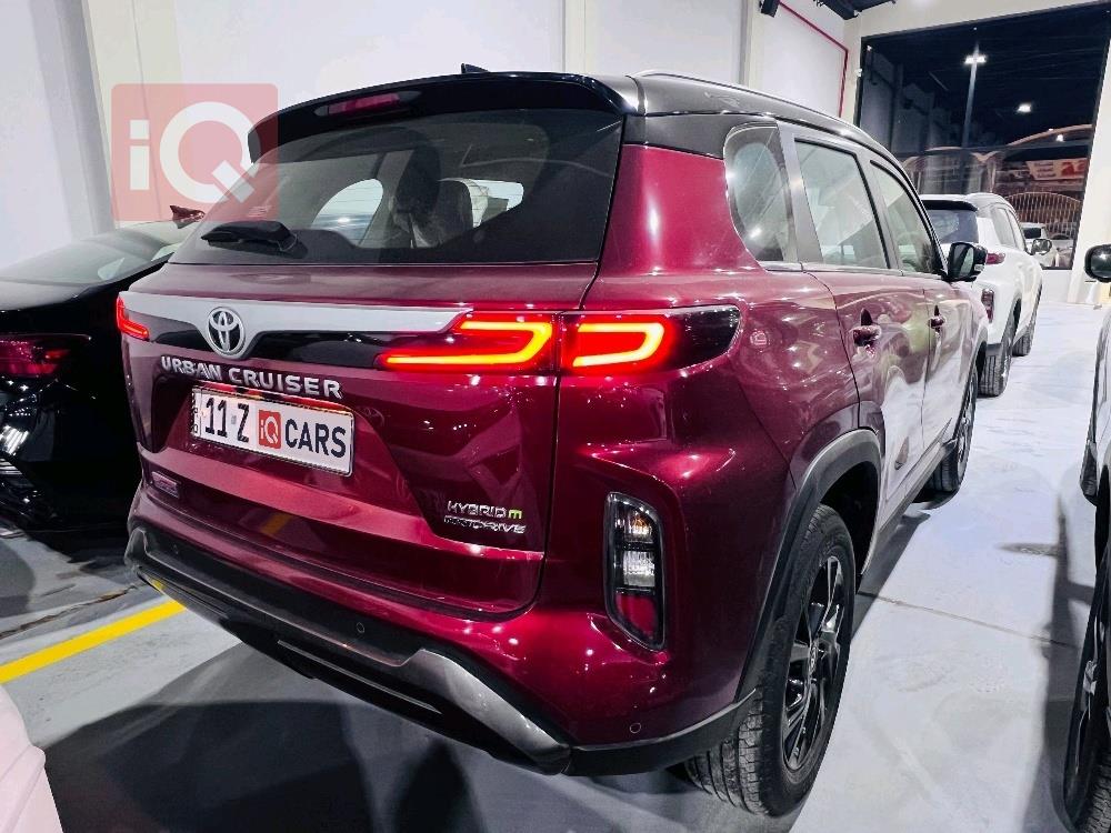 تويوتا أوربان كروزر